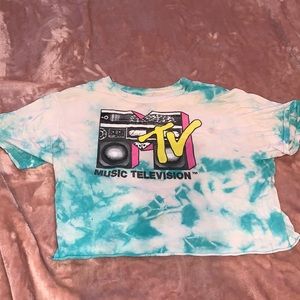 MTV, women's crop top, size small